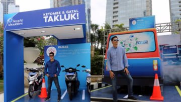 Mencoba jadi #pejuangjalanan bersama Head & Shoulders, Tiga Artis Ini Mencoba Profesi Berbeda