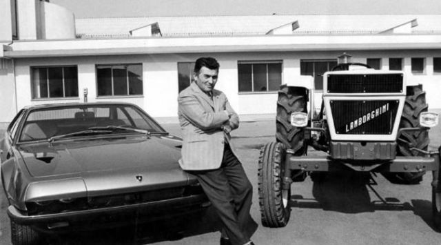 feruccio lamborghini