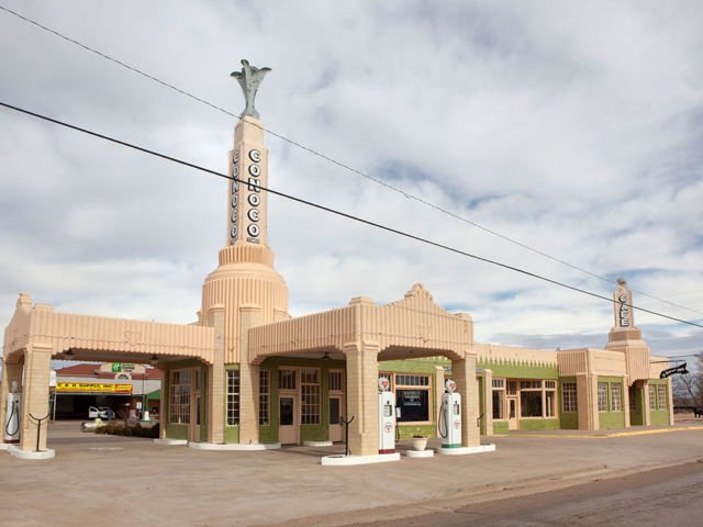 U-Drop Inn, Shamrock, Texas