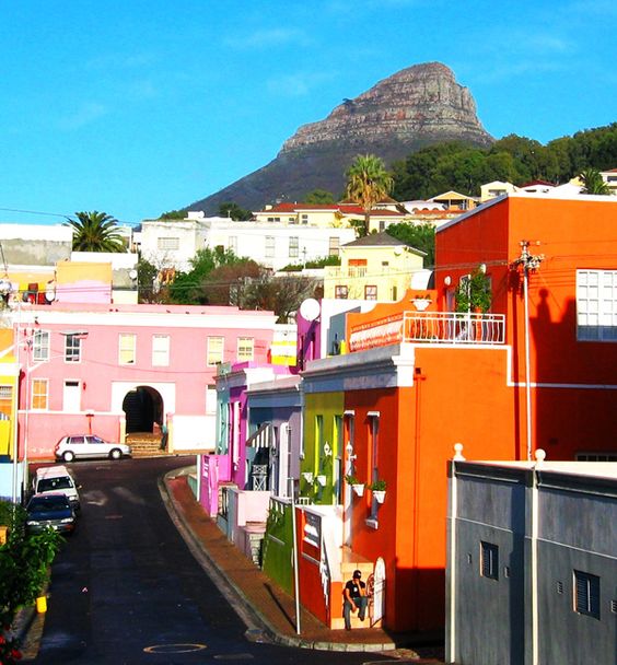 Bo-Kaap, Cape Town, South Africa