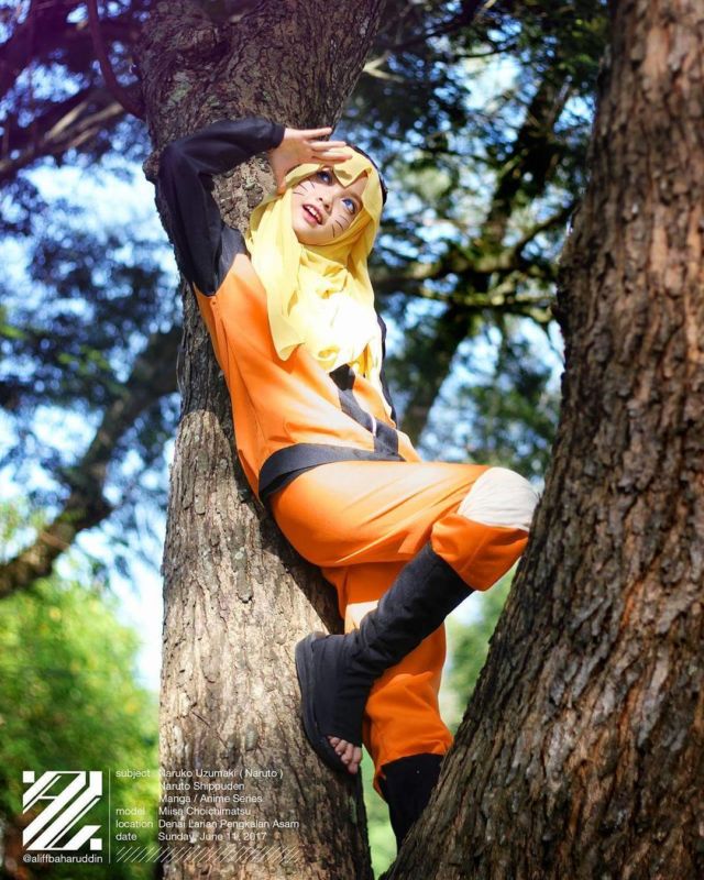 Meski Berhijab, Cewek Ini Tetap Bisa Jadi Cosplayer. Kreatif Banget!