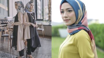 13 Ragam Tampilan Hijab Voal yang Lembut dan Anti Gerah. Simpel Tapi Cantik!