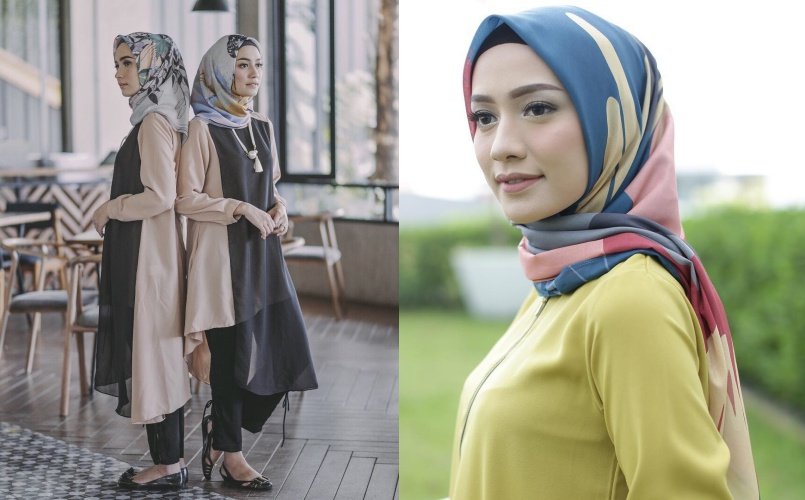 13 Ragam Tampilan Hijab Voal yang Lembut dan Anti Gerah. Simpel Tapi Cantik!