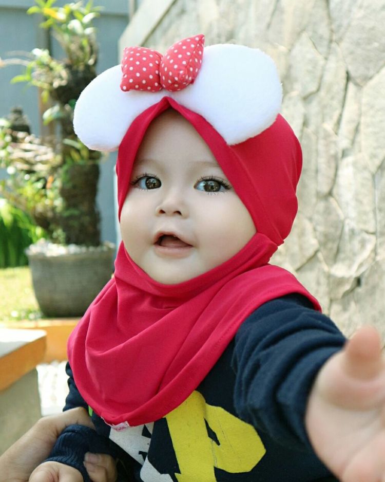 Gambar Foto Anak Kecil Lucu Pakai Hijab Bliblinews Gambar 