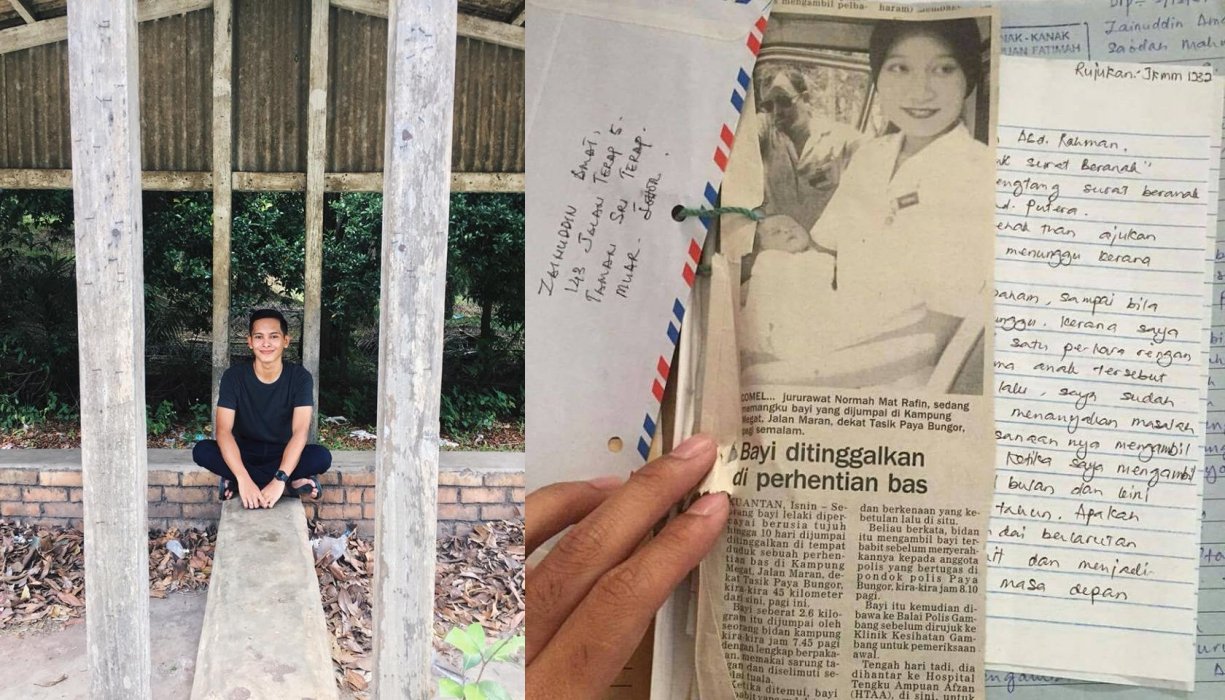 Salut! Ditinggal Saat Bayi, Cowok Ini Kini Mencari Orangtua Kandungnya