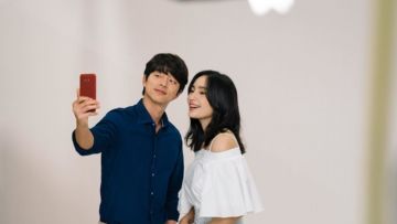 Gong Yoo dan Tatjana Saphira Bikin Baper, ASUS Zenfone 4 Selfie Emang Paling Mengerti!