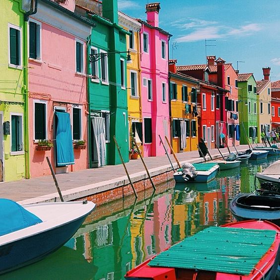 Burano, Italy