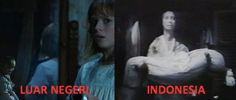 perbedaan visual