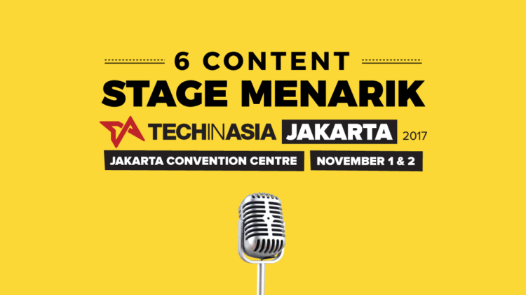 Tech ​​in ​​Asia ​​Jakarta ​Akan Mengadakan Event Keren November Nanti. Ada Apa, Ya?
