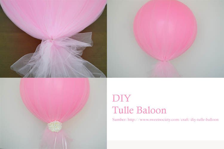 DIY Dekorasi Pesta Ulang Tahun Keren dengan Bujet Terbatas. Cobain, Yuk!