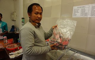 Kagum Akan Terjangkaunya Harga Ikan Tuna di Kota Bitung