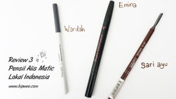 Membahas Seberapa Cetar 3 Pensil Alis Matic Lokal Harga 50 Ribuan. Simak Yuk!