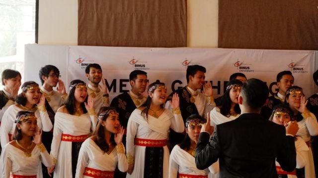 Membanggakan Nama Bangsa di Belgia, Paduan Suara Bina Nusantara Raih 4 Penghargaan Bergengsi