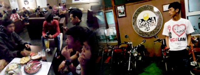 Salah satu tempat cafe yang klasik