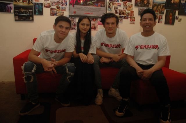 Lima Alasan Kamu Harus Nonton Film My Generation 4 Empat Aktor Muda di Film My Generation