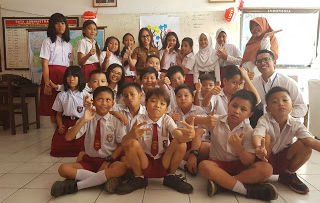 Sehari Menjadi Guru di Program Kemenkeu Mengajar Dua
