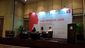 Acara Visi Pemuda 2030: Kesetaraan Gender Bisa Membuat Dunia Lebih Baik