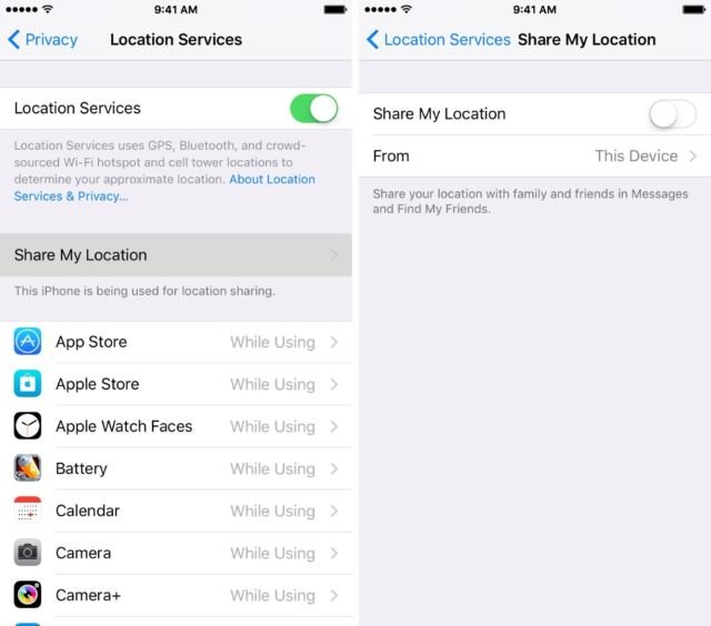 Location Services