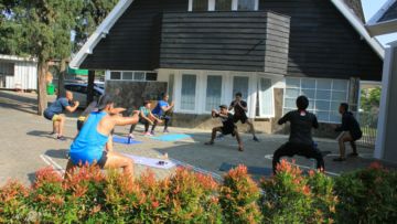 Peristiwa Komunikasi dalam Olah Raga Freeletics