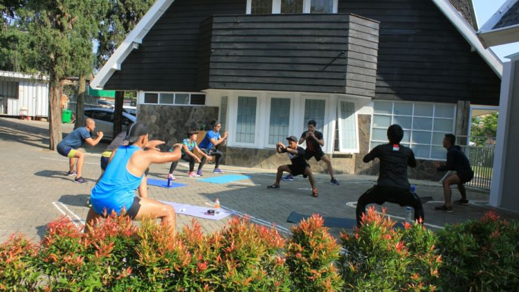 Peristiwa Komunikasi dalam Olah Raga Freeletics