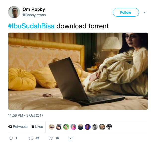 Gagal Seram, Tagar #IbuSudahBisa dari Pengabdi Setan Malah 