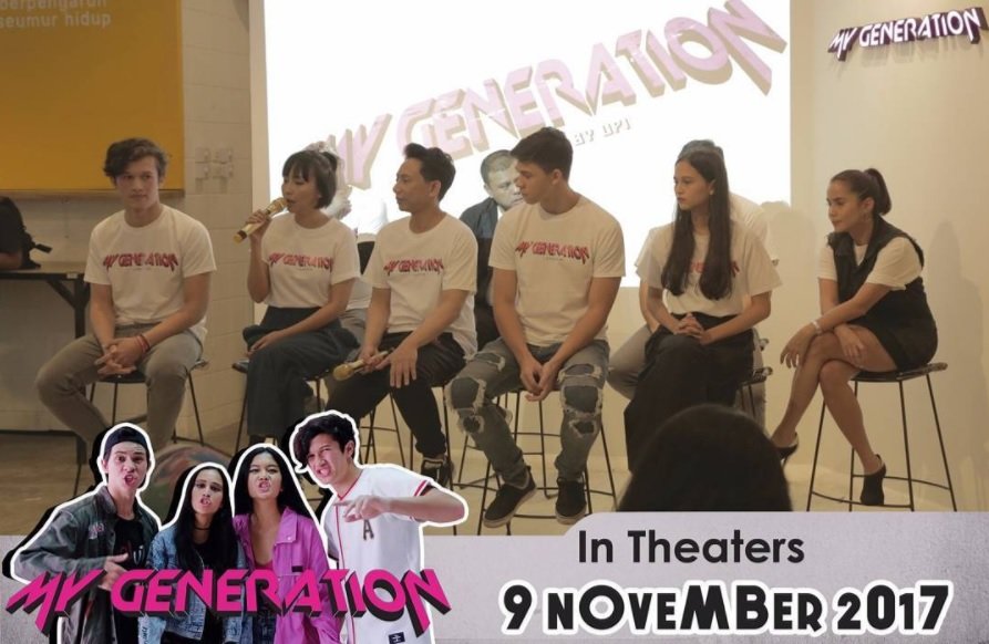 Lima Alasan Kamu Harus Nonton Film My Generation