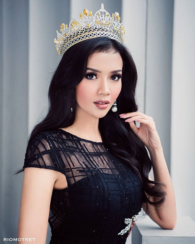 Kenalan Sama Dea Rizkita, Finalis Miss Grand International 2017 dari Indonesia