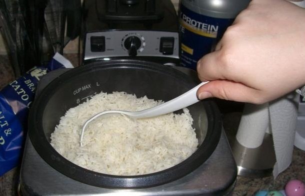 Cara memasak beras