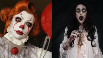 Inspirasi Makeup Halloween Ter-Hits Tahun 2017. Punya Nyali Buat Coba?