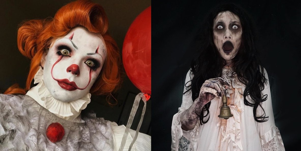 Inspirasi Makeup Halloween Ter-Hits Tahun 2017. Punya Nyali Buat Coba?