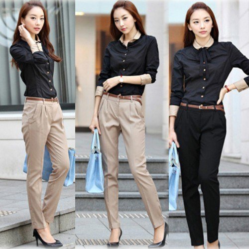 6 Item yang Harus Dimiliki Mahasiswi Untuk Tampil Fashionable Saat ke Kampus 3 Celana fashionable