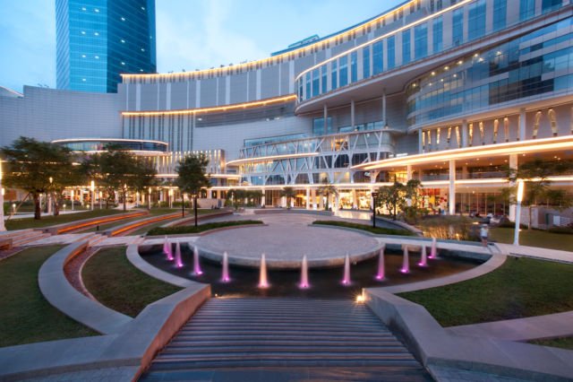 central park mall