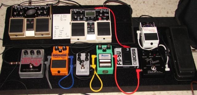Gear yang dibawa sendiri