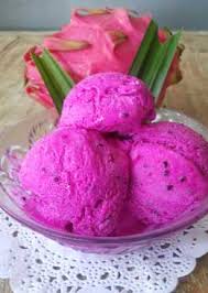 Es Krim Buah Naga