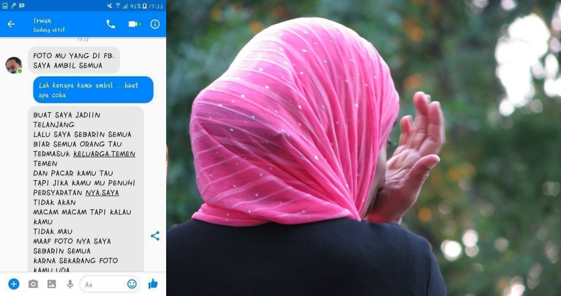 Foto di Facebook Diedit Nggak Senonoh, Cewek Ini Diancam Lelaki Mesum!