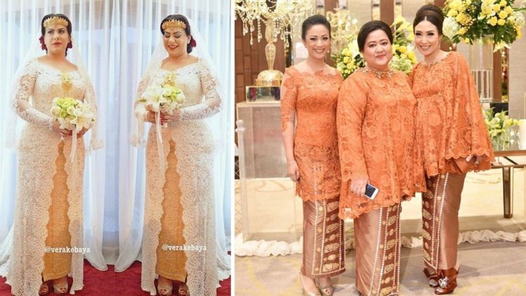 10 Inspirasi Kebaya Plus-Size. Soal Penampilan, Badan 