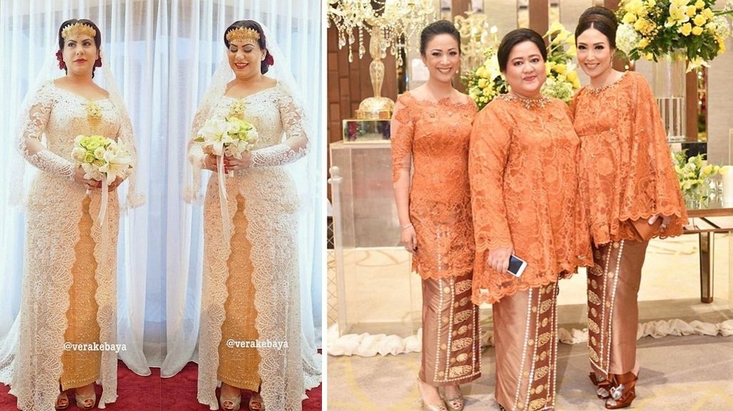 10 Inspirasi Kebaya Plus Size Soal Penampilan Badan 