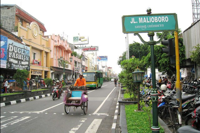 malioboro area