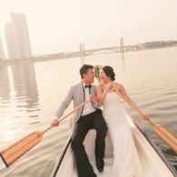 10 Ide Pre-Wedding Cantik di Atas Perahu. Ayo Arungi Bahtera Bersamamu, Mz!