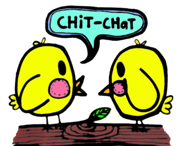 chit-chat