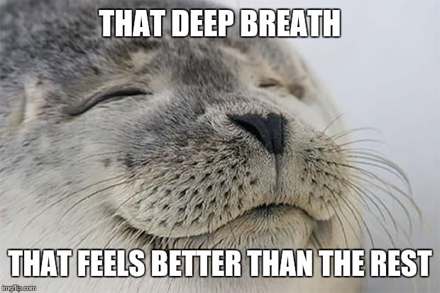 deep breathing