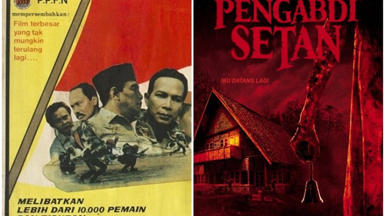 Adu Seram ‘Pengabdi Setan’ dan ‘Pengkhianatan G30S PKI’, Mana yang Lebih Bikin Merinding?