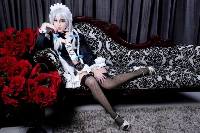 pinky lu xun photoshoot