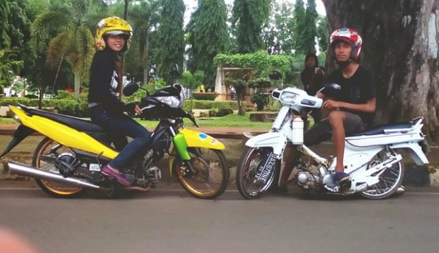 Oh, Jadi Ini Alasan Kenapa Banyak Motor Pakai Pelat Nomor Thailand