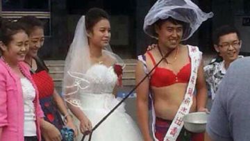 Dari Pelecehan Sampai Hilang Nyawa, Wedding Prank Cina Emang Kelewatan