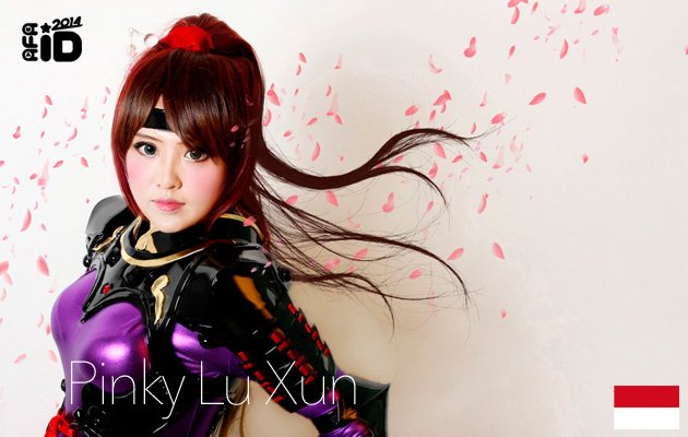 Pinky Lu Xun sebagai Guest Star AFA