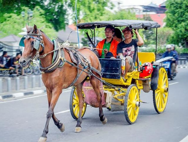 mudah dan banyaknya pilihan transportasi di yogyakarta