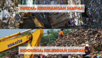 Swedia Darurat Sampah. Bukannya Menumpuk, Justru Kekurangan Sampah!