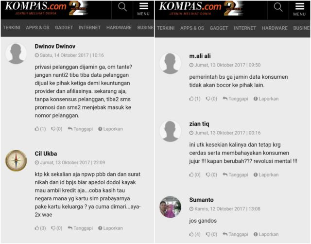 Banyak yang Protes, tapi Ini Alasan SIM Card Minta Nomor KK dan KTP
