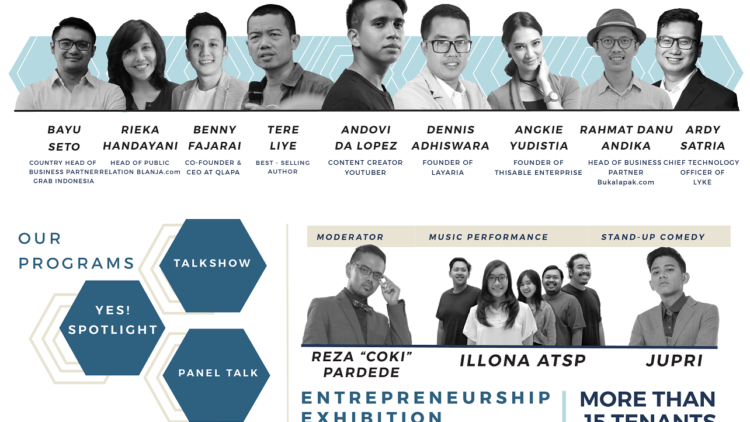 Datang ke YES! 2017, Yuk! Event Ini Cocok Buat Calon Pengusaha Muda!